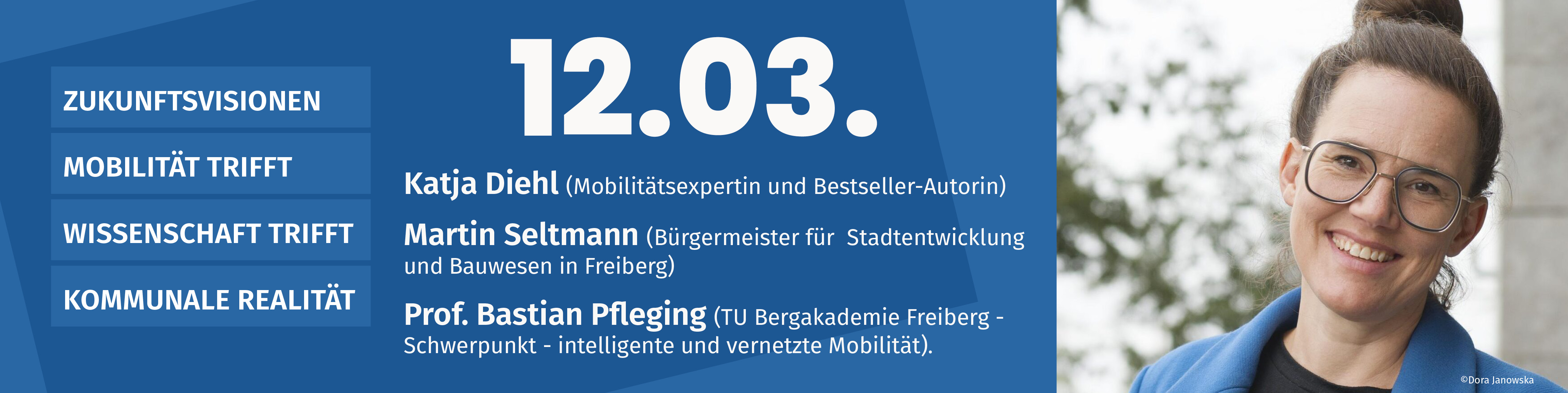 Was bedeutet uns Demokratie mit Katja Diehl am 12. März